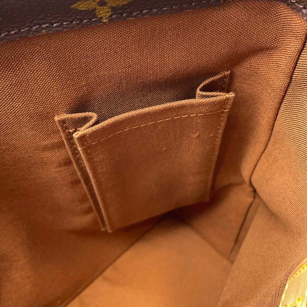 LOUIS VUITTON Brown Monogram Piano Shoulder Bag - Picture 10 of 13